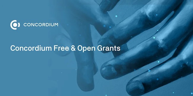 ConcordiumubN`F[AJҏvOuFree & Open Grants Programmev𔭕\