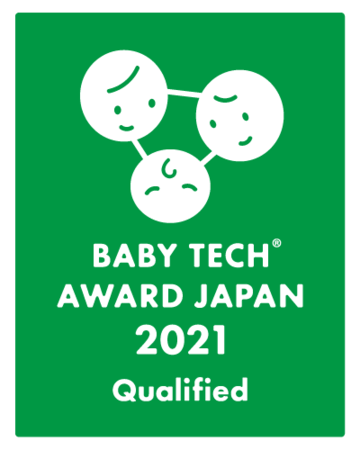 yCreativePocketЁzxrpVuBabyTech(R) Award Japan 2021v F}[N擾܂I