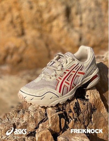 ASICS؍̐lCuhuFREIKNOCKv̕ʒfaI