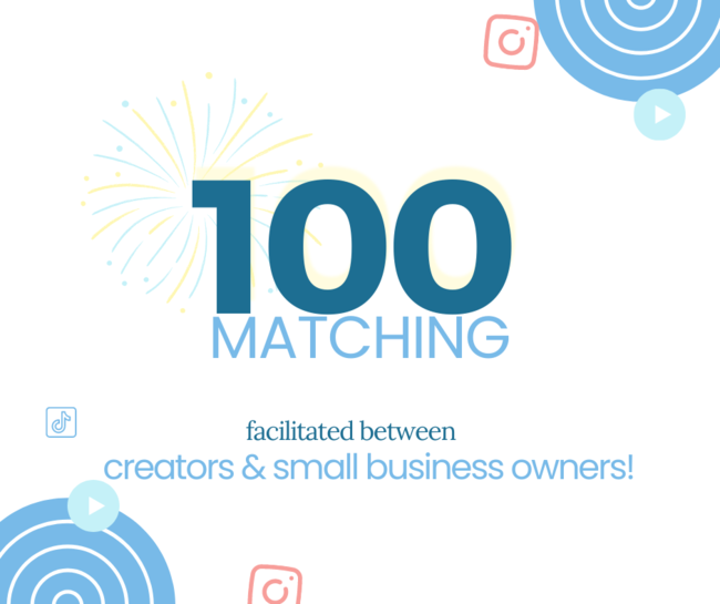 Celebrating 100 matching in kamilas4am platform!  jIrWlXI[i[ƃV[gNGC^[A100}b`OBI