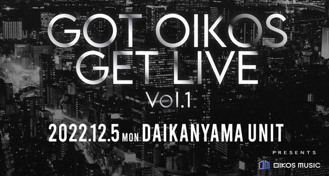 yyNFTuOIKOSvw҂̓`PbgオCN[Vuz̉yCuuGOT OIKOS GET LIVE Vol.1v125ij㊯RUNITɂĊJÌI