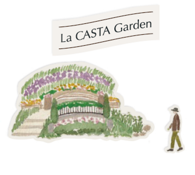 La CASTA Natural Healing Garden521ijEJX^ׂ̂Ă̊łꏊւƐ܂ς܂EJX^ K[f̓\tJn
