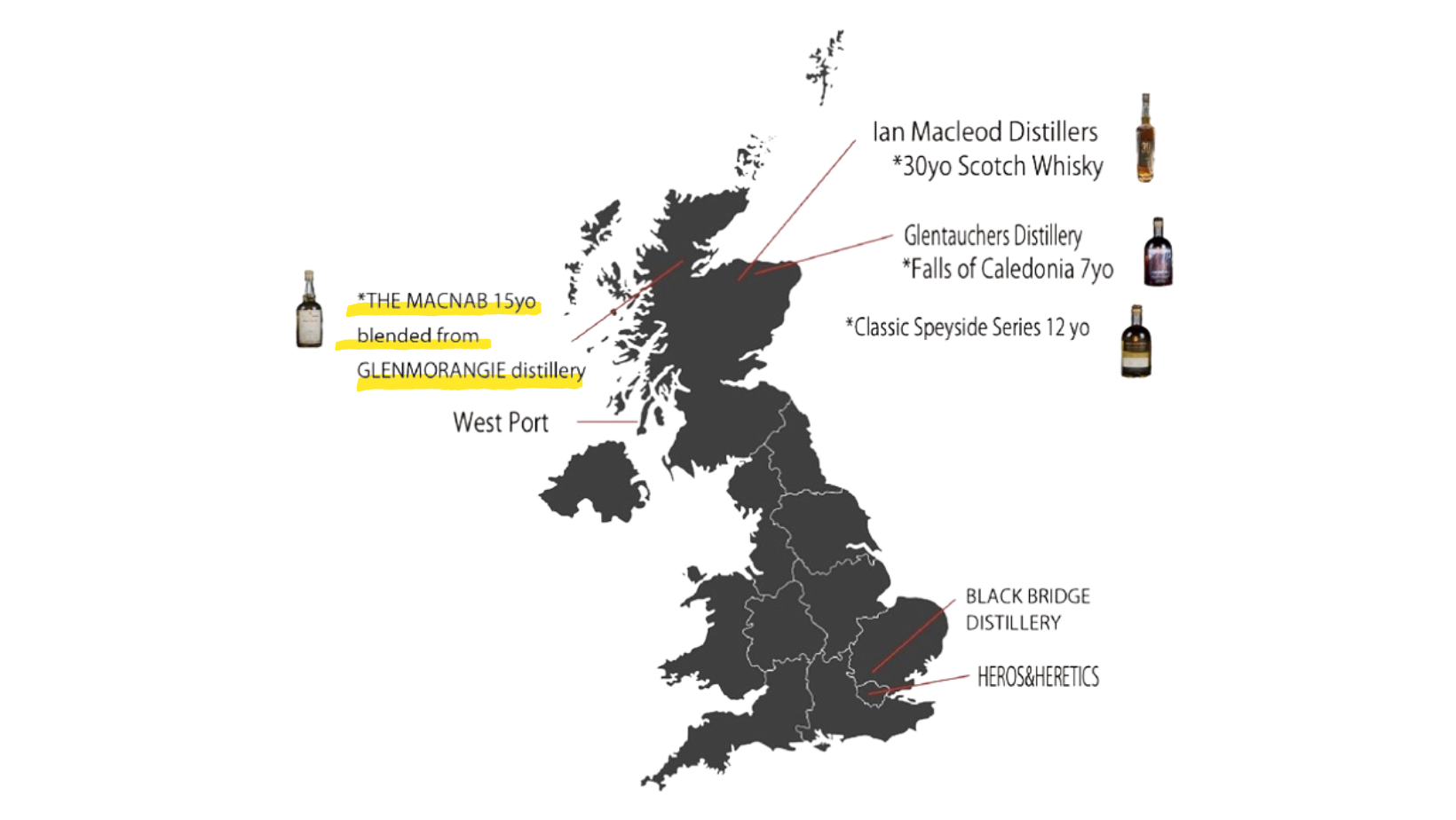 k̍LCMX̍ECXL[uTHE MACNAB 15 YEAR OLD BLENDED FROM GLENMORANGIE DISTILLERYv2/9{㗤