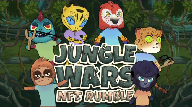 Paima StudiosAuJungle Wars: NFT Rumblev𔭕\ - Paima Engineō\zꂽ̃Q[ƂāAgXgXWeb3AvP[V̐V