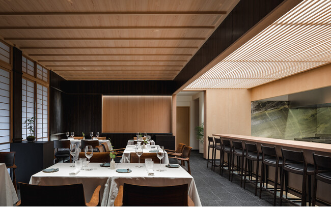 ysThe ShinmonzenzJean-Georges at The ShinmonzenVFtEW-WWEHQXẽXg悢I[v