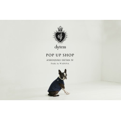 iŃs[^[l Small dogs wear  '' dytem ''  P19 ɐOVhXɂ POP UP X^[gIi  https://dytem.jp/@j