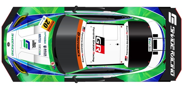 SHADE RACING SUPER GT GT300NX 20 }VJ[O\@