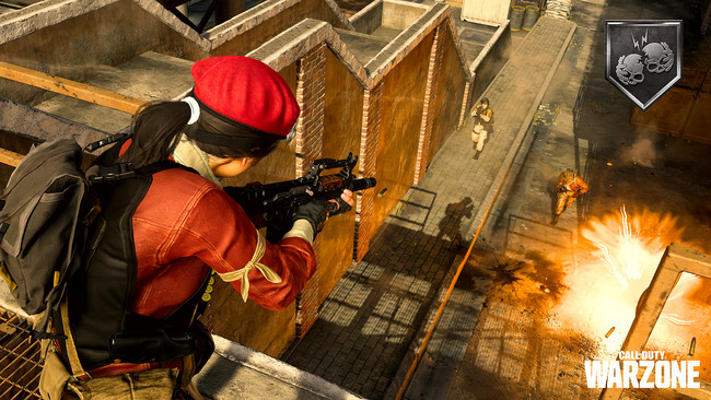 wCall of Duty: Warzone(TM)xIRON TRIALSIuREBIRTH IRON TRIALSvoI