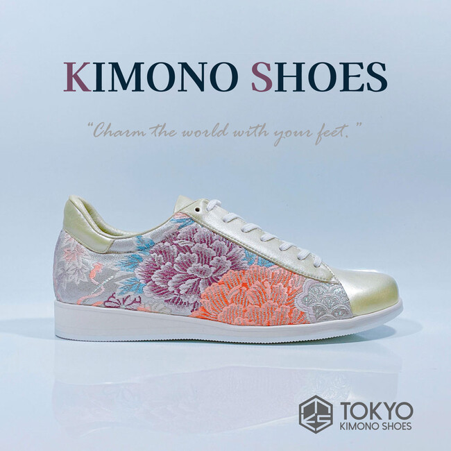 KIMONO SHOES𐢊EցITOKYO KIMONO SHOES󑐂ɃRZvgVbvvI[vB