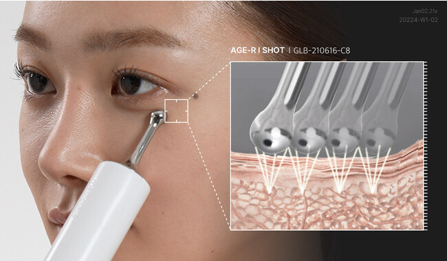 ؍No.1uh*medicubeifBL[ujڌWIɃPAuAGE-RACVbgiAGE-R I ShotjvVI