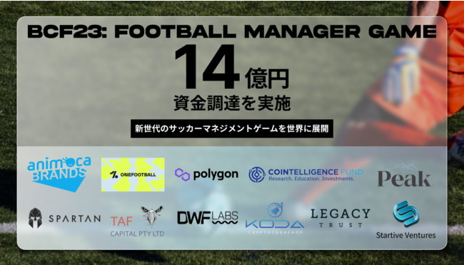 {P2E&F2P^TbJ[Q[wBCF23: Football Manager Gamex14~̎B{