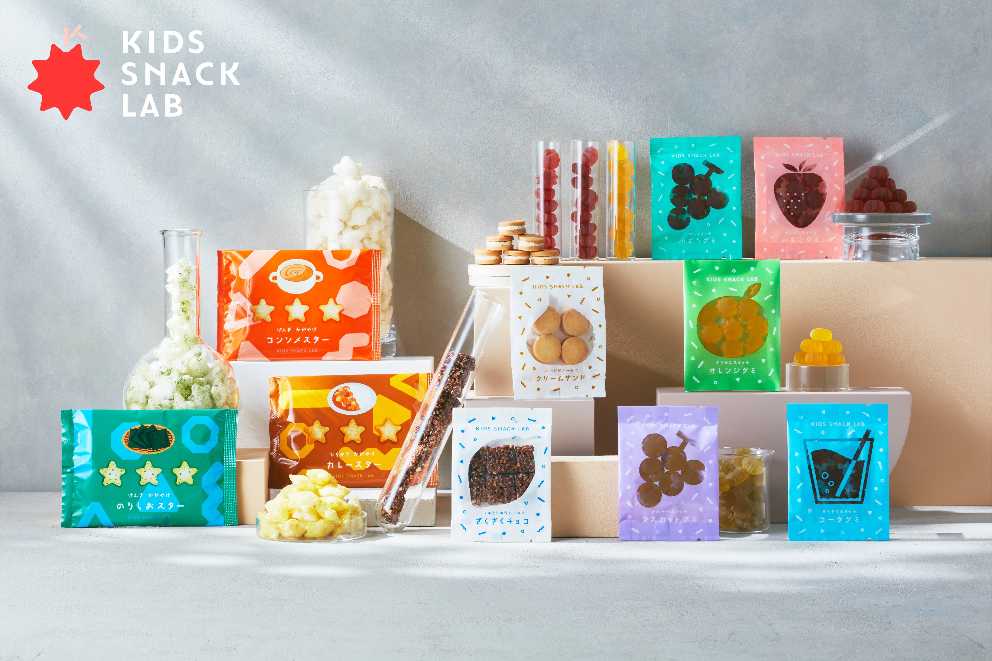 َqŎqǂ̉h{₤KIDS SNACK LAB124-130܂ŋOzɂďPOP UP SHOPJÁBlC̃N[Th̐ViuC`S&RRAvs̔