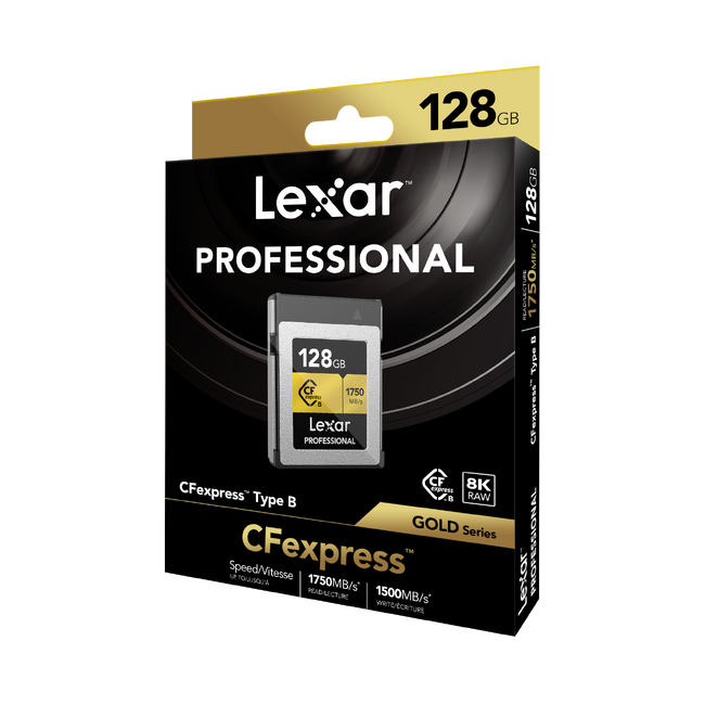 Lexar Professional CFexpress Type B Card GOLD Vii128GBA256GBA512GB xヂfĵm点