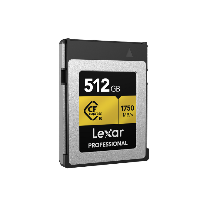 Lexar Professional CFexpress Type B Card GOLD Vii128GBA256GBA512GB xヂfĵm点