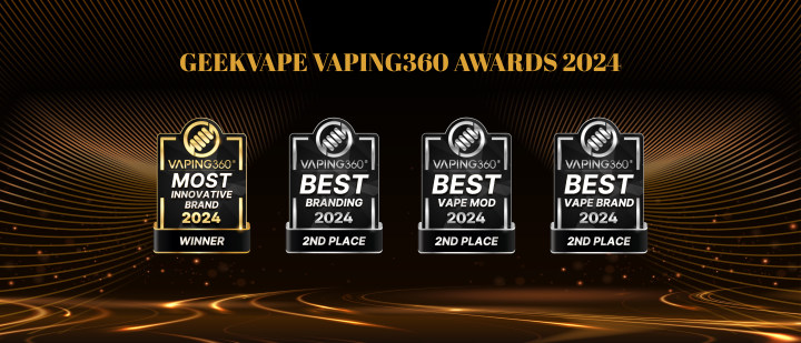 GeekvapeAVaping3602024NNԃA[hő傫ȏ߂