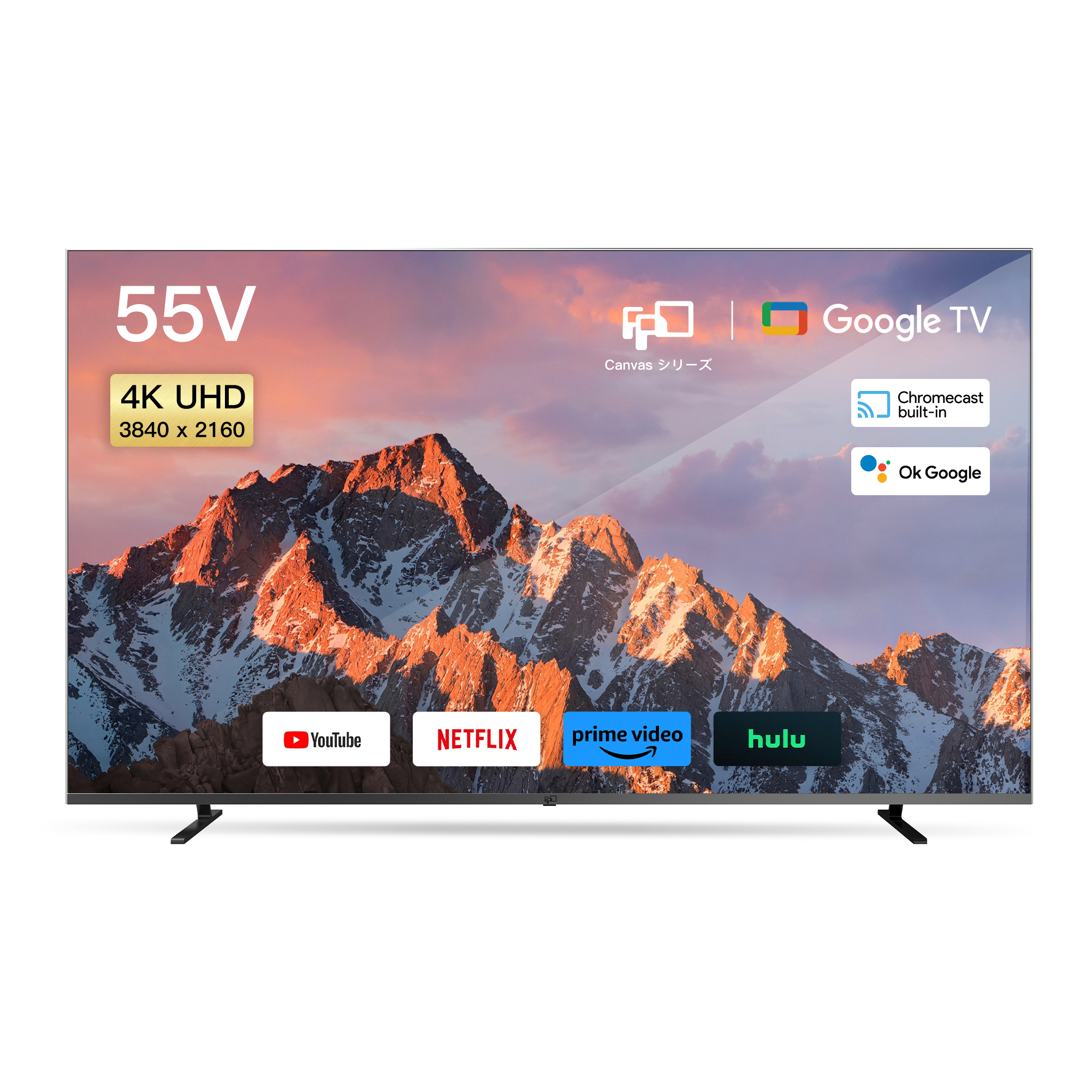 ̉f̌ - FPD 55C` 4K Google TV