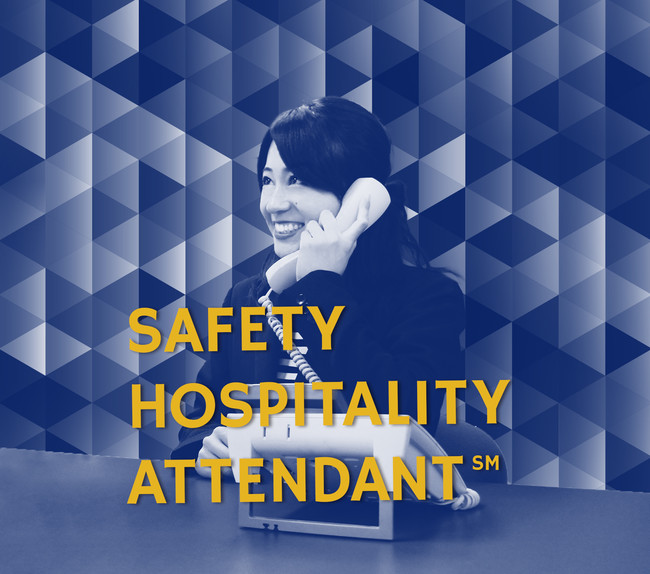 y󑍍xۏzsSAFETY HOSPITALITY ATTENDANT(SM)t`[VZLeBAe_gT[rX