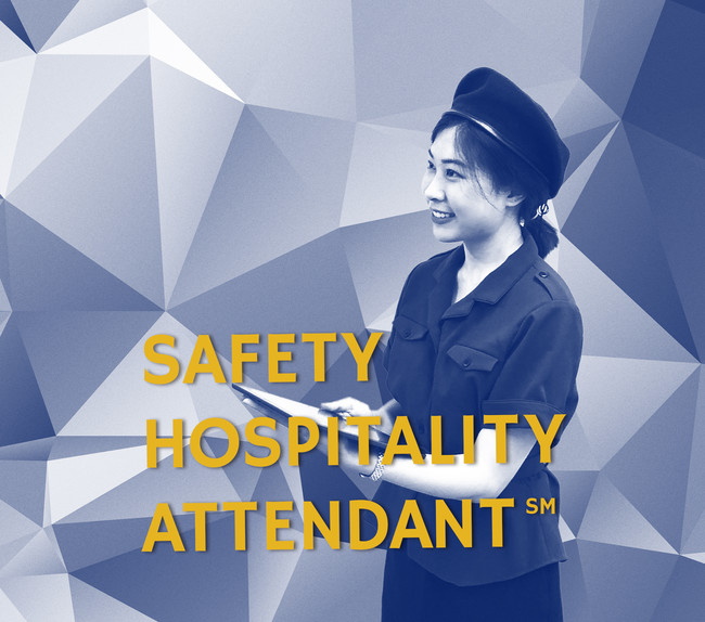 y󑍍xۏzsSAFETY HOSPITALITY ATTENDANT(SM)t`[VZLeBAe_gT[rX