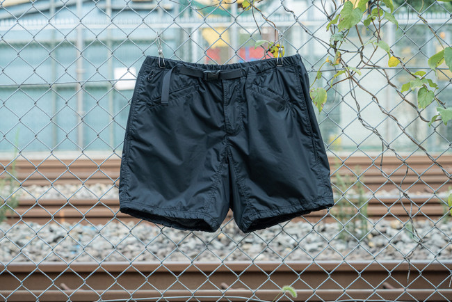 Lifestyle gear brand cancanApC Re.High performance SHORTS[X