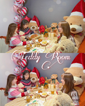 efBxAɈ͂܂ꂽgNX}XhwChristmas Teddy RoomiNX}X efB[jxo