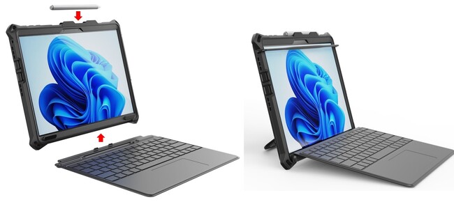 yVizThe Joy Factory, Inc.Microsoft Surface Pro 9Ή̑ϏՌEhP[XVI Surface̕یƔQ̑쐫񋟁II