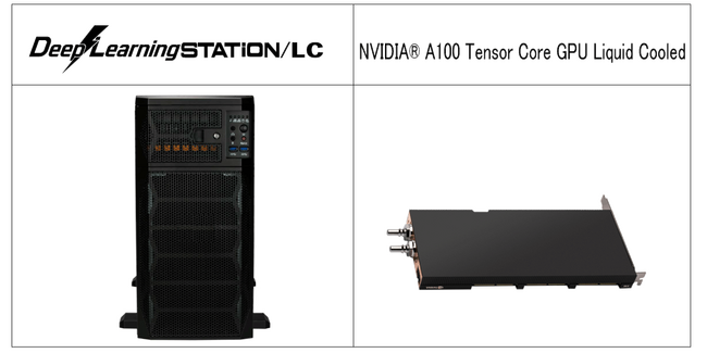 GDEP Advance fXNTChŎg鐅É NVIDIA A100AI[NXe[VuDeepLearning STATION/LCv𔭔