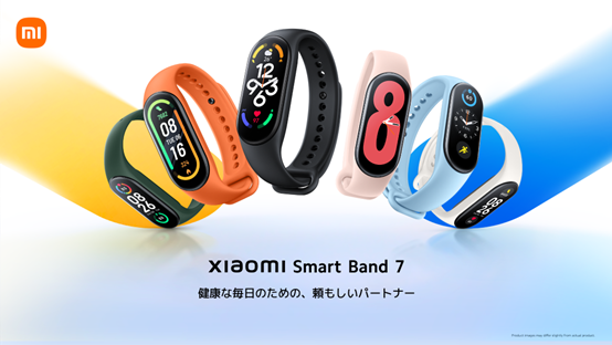 uXiaomi Smart Band 7v715ij蔭Jn