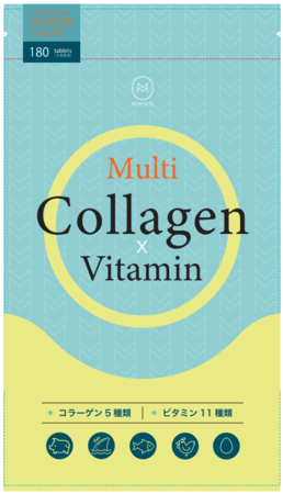 ŁA5ނ̃R[Q11ނ̃r^~I҂lރ}`R[QuMULTI COLLAGEN x VITAMINvV