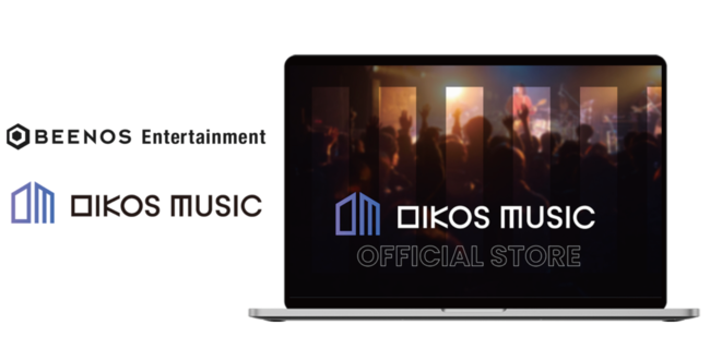 yOIKOS MUSIC ~ BEENOS EntertainmentzA[eBXgIWiObY̔łuOIKOS MUSIC EC[vX^[g