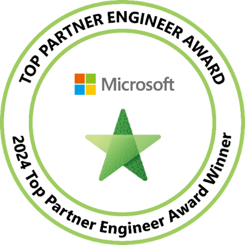 uMicrosoft Top Partner Engineer Award 2024v܂̂m点