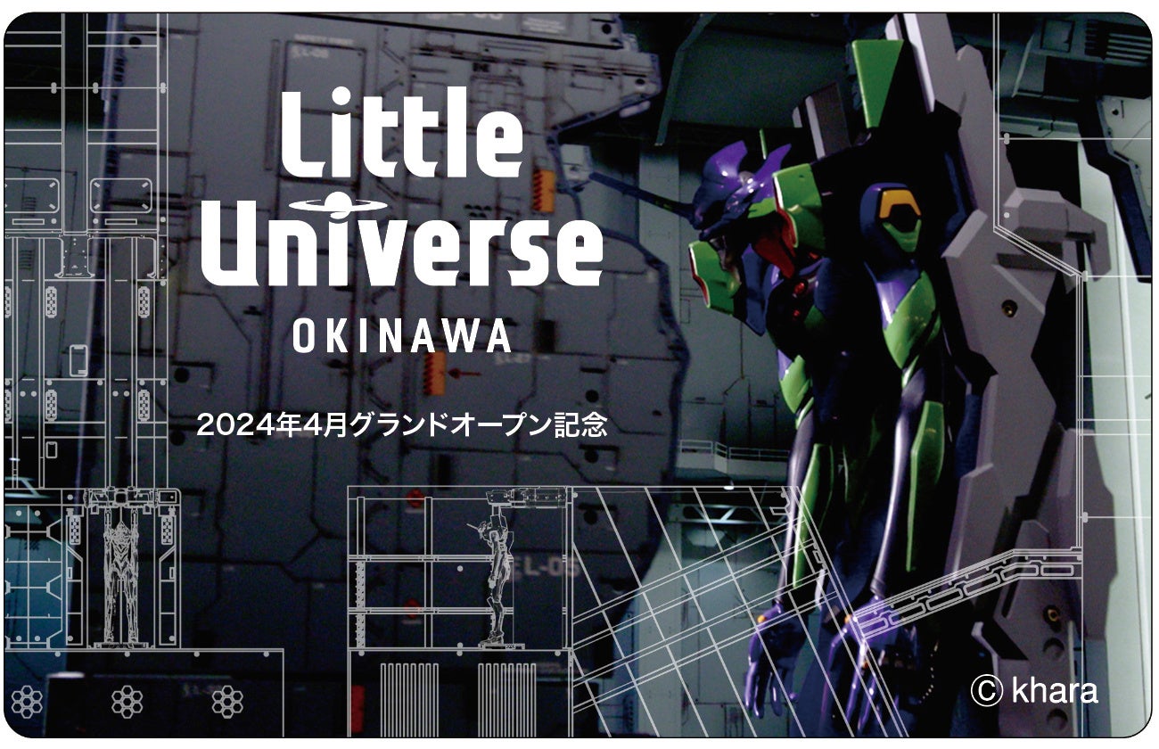 uLittle Universe OKINAWAvŁwG@QI@i[ɁxGAWJnI