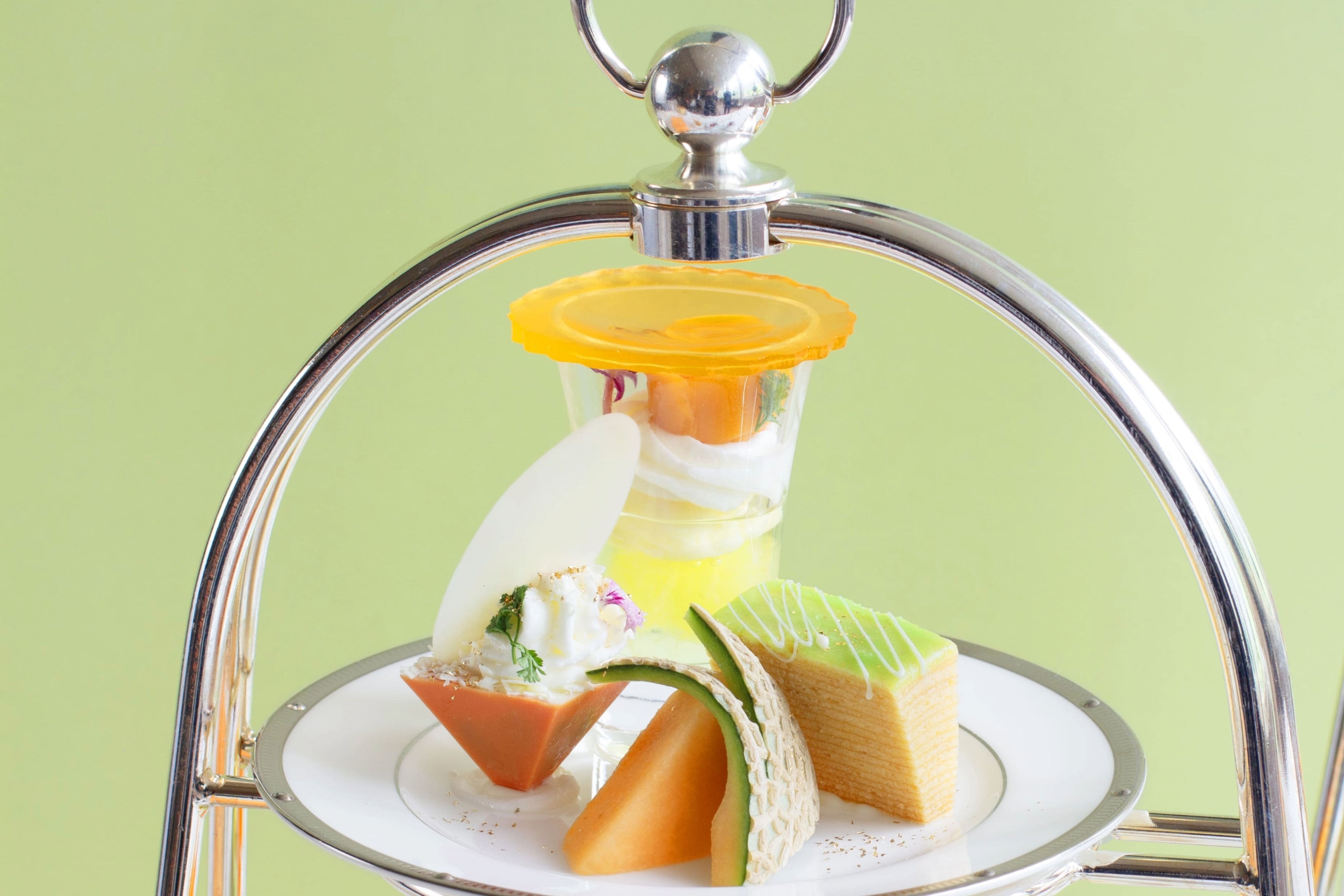 yEFXeBzez̋G߂Ă@@@@@@@@@@@@Melon Special Afternoon Tea `Melon is hereI`@ԁb510`831