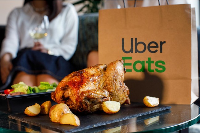 Uber Eats oE`[𗘗pāgzehɃt[hfo[IzeqɍDȃj[͂AVȖYVNX^C