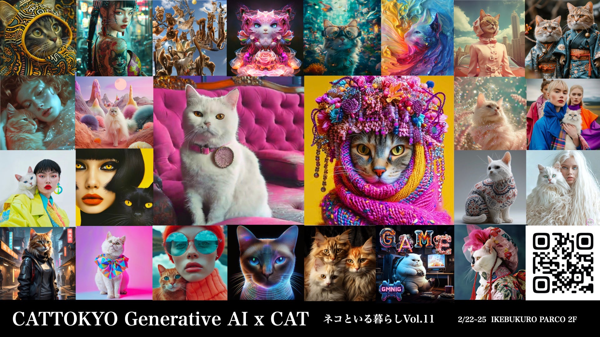 CATTOKYO Generative AI x CAT  w lRƂ炵Vol.11  x