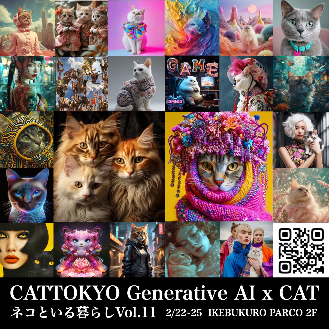 CATTOKYO Generative AI x CAT  w lRƂ炵Vol.11  x