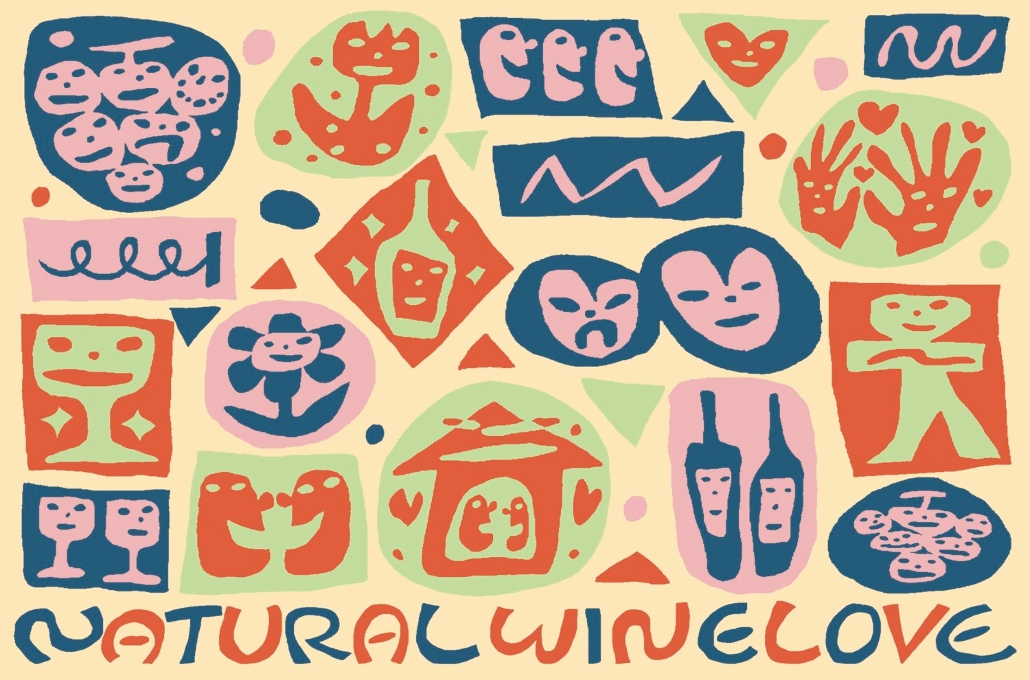 5/18&19wNatural Wine Love `CSĂ̐lXƂƂɁ`xFarmers MarketŊJÁB