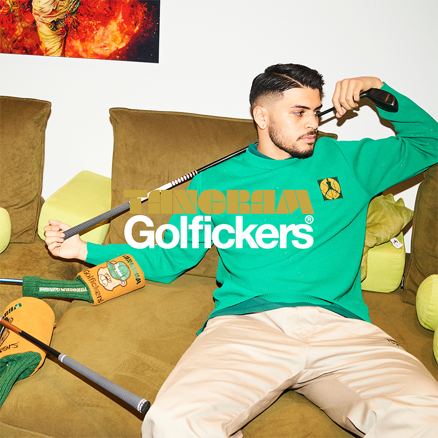 TANGRAM~Golfickers COLLABORATION [X