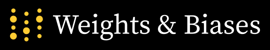 Weights & Biases S\[VYƔ̔㗝Xp[gi[Vbv_