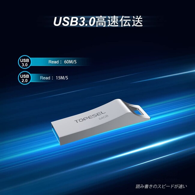 y35%ItzTOPESELЂ64GB USB 3.0 hUSBʃZ[JÒI