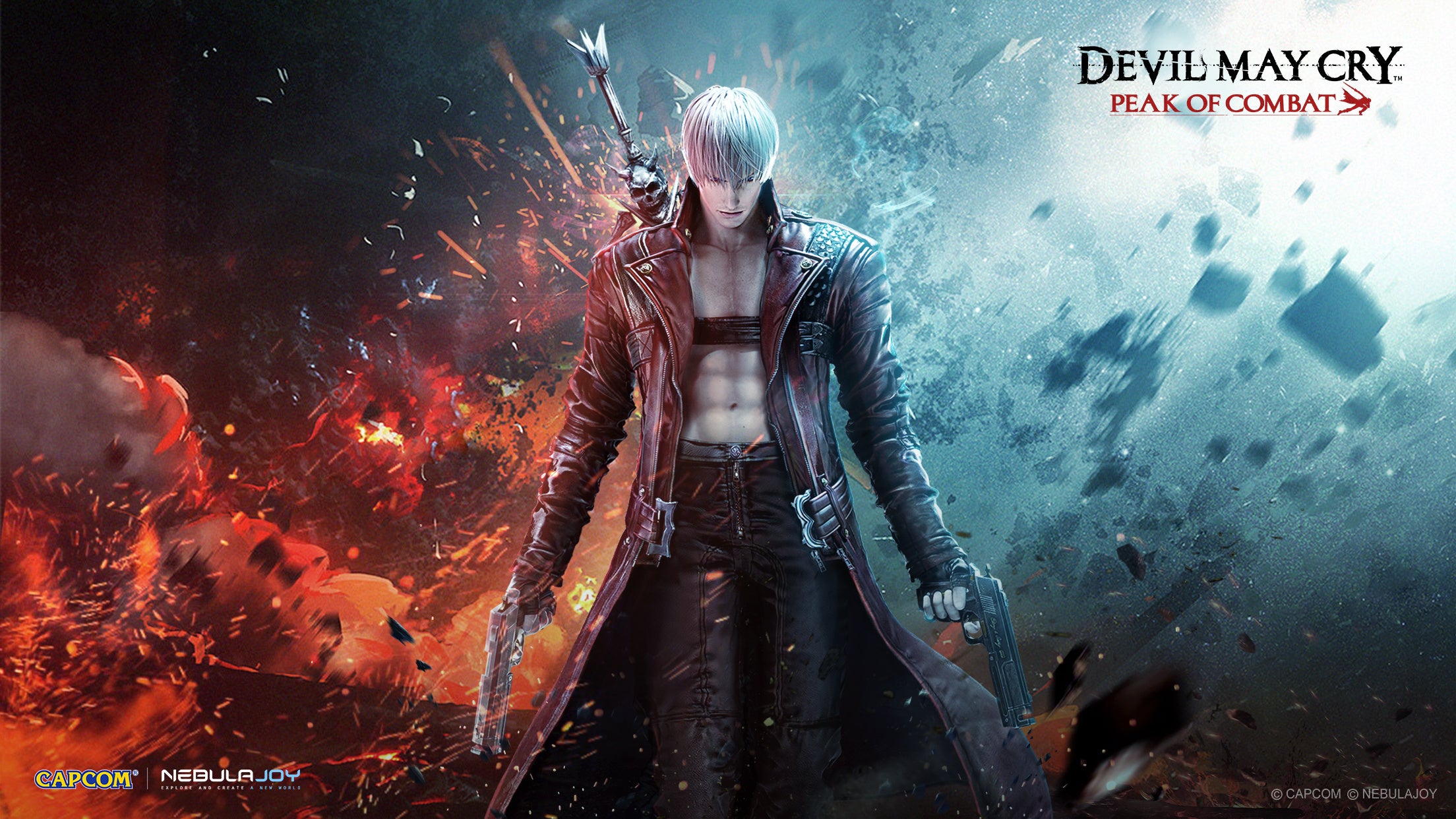 JvRItBVCZXQ[wDevil May Cry: Peak of Combatx411i؁jɐ[XI