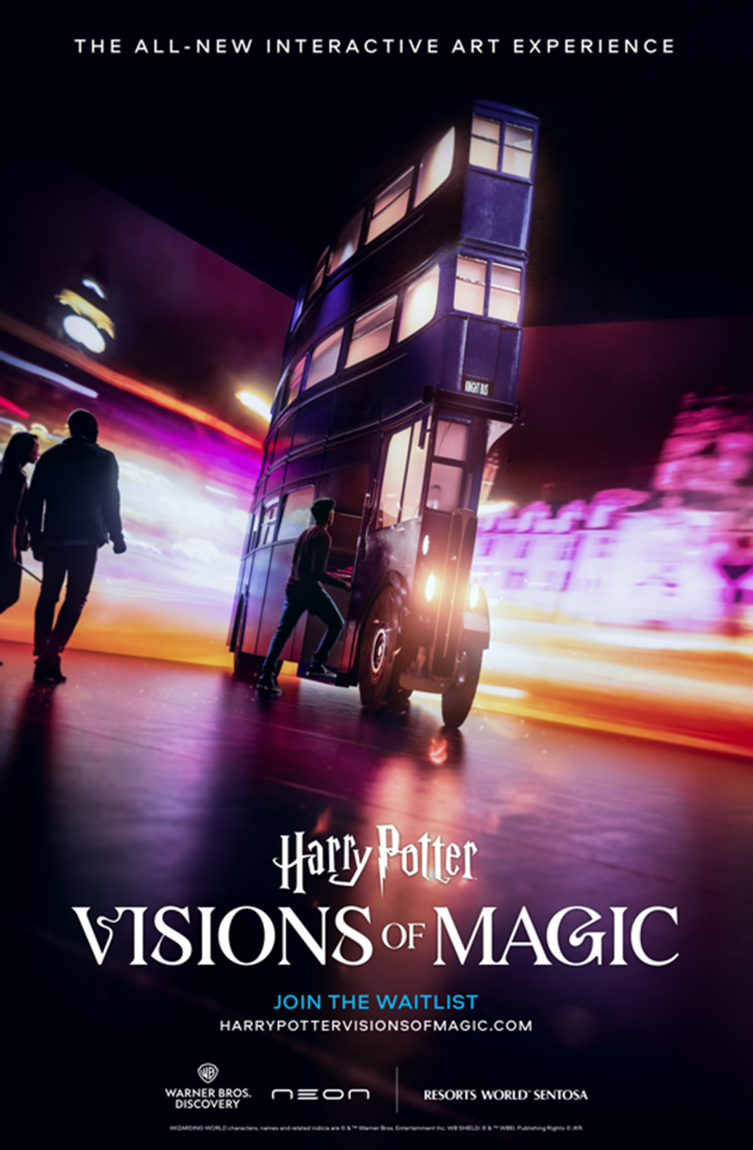 uHARRY POTTER: VISIONS OF MAGICv2024N1122ɃVK|[̃][gE[hEZg[TɃI[v