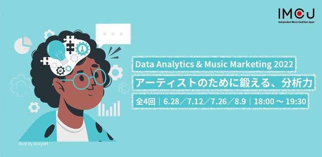 Data Analytics & Music Marketing 2022uA[eBXĝ߂ɒbA͗́v