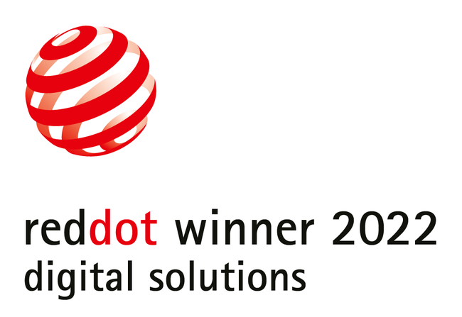 EOfUC܂̂ЂƂuRed Dot Design Award 2022vŃiiCebhƎOfUCebNŐ삵{1̃fW^A[guRed Dot Awardv
