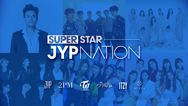 JYPG^[eCǧYQ[wSUPERSTAR JYPNATIONxOo^JnIA[eBXg̃TCObYLy[JÒII