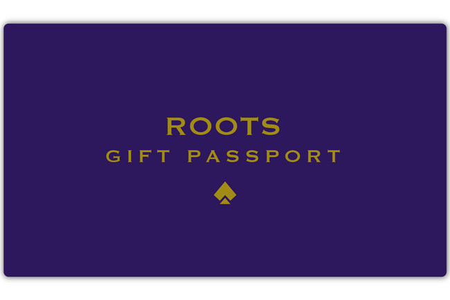 aJ̃|[J[[ROOTS SHIBUYAuROOTS GIFT PASSPORTi[c Mtg pX|[gjv̔̔Jn