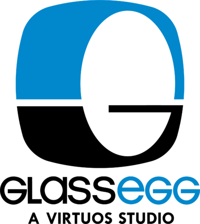 Glass Egg - VirtuosX^WIxgiA_bgւ̎Ɗg𔭕\