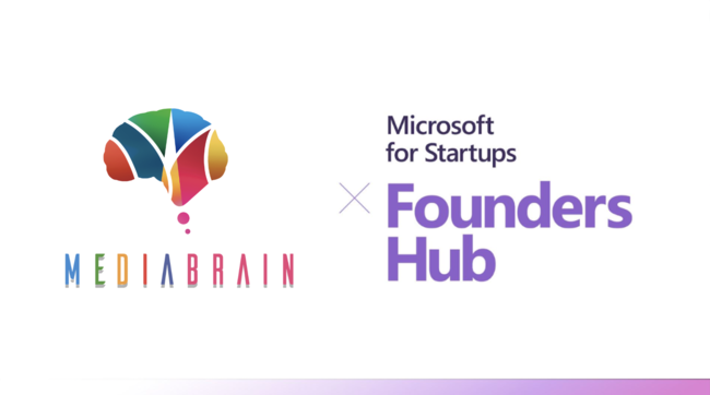 Media BrainЂAMicrosoftЂ̃X^[gAbvxvO uMicrosoft for Startups Founders Hubvɍ̑