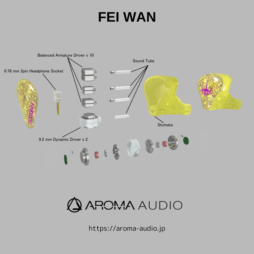 uFEI WANv́AAROMA Audio ̐V͂łASV