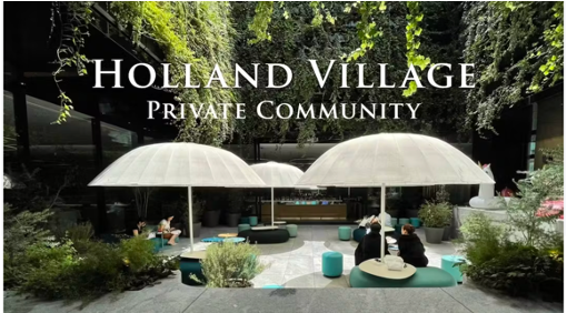 ͑^؎qɁuHolland Village Private CommunityvDMMICT1636g̒2NAu܎܁v