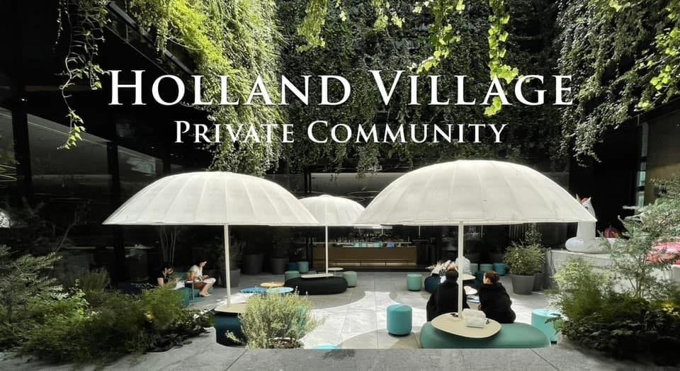 ͑^؎qɁuHolland Village Private CommunityvDMMICT1636g̒2NAu܎܁v